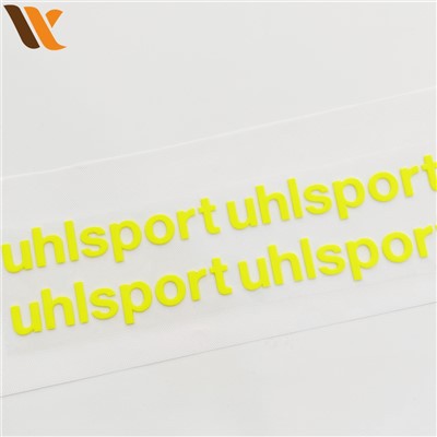 Custom Size Clothes Heat Press Transfer Label