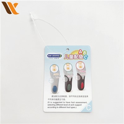 Customized Hang Tags For Children's Shoes