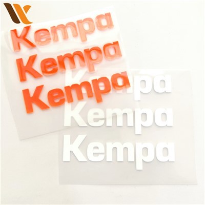 Customized High Quality Branded Heat Transfer Labels