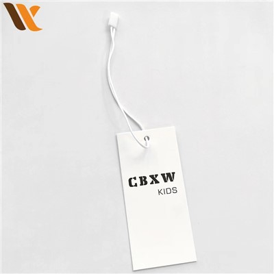 Customized Men's Simple Hang Paper Tag